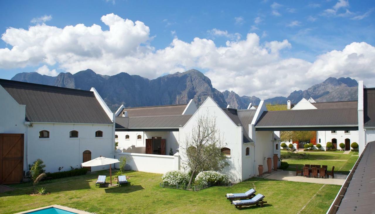Zorgvliet Wines Country Lodge Стелленбос Экстерьер фото